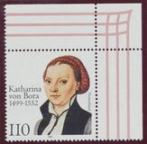 [The 500th Anniversary of the Birth of Katharina von Bora, tip BQI]