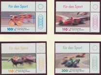 [Charity Stamps - Sports, tip BQK]