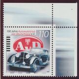 [The 100th Anniversary of the German Automobile Society, tip BQW]