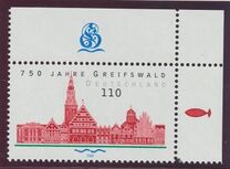 [The 750th Anniversary of the City of Greifswald, tip BTM]