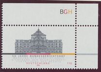 [The 50th Anniversary of the Supreme Court, type BUL]