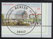 [The 600th Anniversary of the University of Leipzig, type CPN]