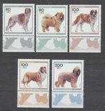 [Charity Stamps - Dogs, tip BIW]