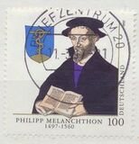 [The 500th Anniversary of the Birth of Philipp Melanchthon, Scientist, tip BLL]