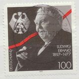 [The 100th Anniversary of the Birth of Ludwig Erhard, tip BLN]