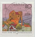 [The 1000th Anniversary of the Bad Frankenhausen, tip BOJ]