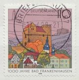 [The 1000th Anniversary of the Bad Frankenhausen, tip BOJ]