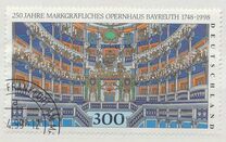 [The 250th Anniversary of the Opera House in Bayreuth, tip BOO]