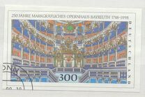 [The 250th Anniversary of the Opera House in Bayreuth, tip BOO]