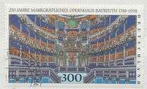 [The 250th Anniversary of the Opera House in Bayreuth, tip BOO]