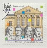 [The 1100th Anniversary of Wiemar - European Capital of Culture 1999, tip BQH]