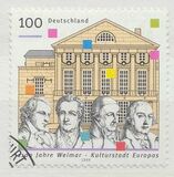 [The 1100th Anniversary of Wiemar - European Capital of Culture 1999, tip BQH]