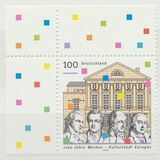 [The 1100th Anniversary of Wiemar - European Capital of Culture 1999, tip BQH]