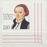 [The 500th Anniversary of the Birth of Katharina von Bora, tip BQI]