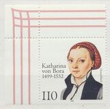 [The 500th Anniversary of the Birth of Katharina von Bora, tip BQI]