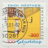 [The 100th Anniversary of the Birth of Erich Kästner, Writer, tip BQO]