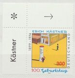 [The 100th Anniversary of the Birth of Erich Kästner, Writer, tip BQO]