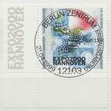 [World Exhibition EXPO 2000 in Hannover, tip BQV]