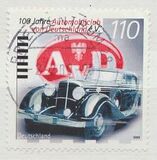 [The 100th Anniversary of the German Automobile Society, tip BQW]