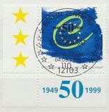 [The 50th Anniversary of the Council of Europe, tip BRC]