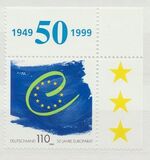 [The 50th Anniversary of the Council of Europe, tip BRC]