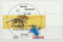 [EXPO 2000 in Hannover, tip BSQ]