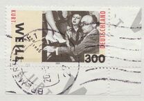 [The 100th Anniversary of the Birth of Kurt Weill, 1900-1950, tip BTA]