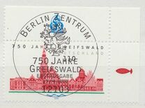 [The 750th Anniversary of the City of Greifswald, type BTM]