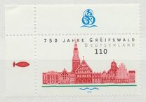 [The 750th Anniversary of the City of Greifswald, tip BTM]