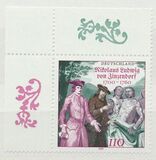 [The 300th Anniversary of the Birth of Nicolaus Ludwig, 1700-1760, tip BTP]