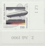 [The 100th Anniversary of the Zeppelin Airship, type BUC]