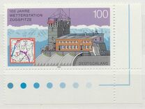 [The 100th Anniversary of the Weather Station of Zugspitze, type BUB]