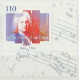 [The 250th Anniversary of the Death of Johann Sebastian Bach, Composer, type BUA]