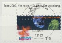 [EXPO 2000 in Hannover, tip BUE]