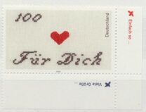 [Greeting Stamp, type BUM]