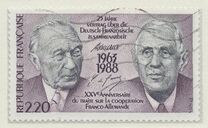 [The 25th Anniversary of the German-French Treaty, tip AQH]