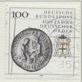 [The 800th Anniversary of the "Der Deutscher Orden", type ATY]