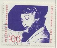 [The 100th Anniversary of the Birth of Käthe Dorsch, Actrees, type AVG]