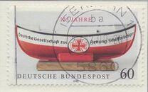 [The 125th Anniversary of the German Life Boat Service, type AUM]