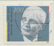 [The 100th Anniversary of the Birth of Walter Eucken, Politician, type AVR]