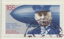 [The 75th Anniversary of the Death of Ferdinand Graf von Zeppelin, tip AZR]