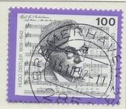 [The 50th Anniversary of the Death of Hugo Distler, Composer and Conductor, type BBF]