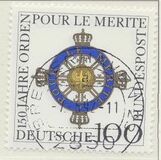 [The 150th Anniversary of the Order "Pour le Mérite", type BAH]