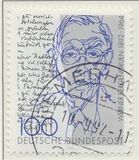 [The 100th Anniversary of the Birth of Werner Bergengruen, Writer, type BAX]