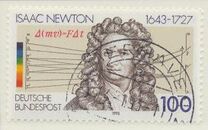 [The 350th Anniversary of Isaac Newton, Physicist, type BBO]