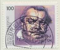 [The 100th Anniversary of the Birth of Heinrich George, Actor, type BDF]