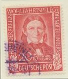 [Charity Stamps, type H]