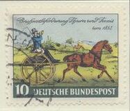 [The 100th Anniversary of the First Stamp From Thurn & Taxis, type AE]