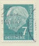 [Professor Dr. Th. Heuss, type AV5]