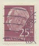 [Professor Dr. Th. Heuss, type AV14]